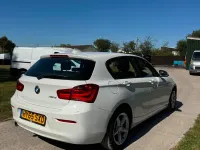 Used BMW 116 Efficient Dynamics 2015 White Hatchback