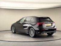 Used Mercedes A180 AMG line 2024 Cosmos black Hatchback