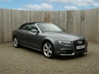 Used Audi A5 Cabriolet S-Line 2011 Grey Cabriolet