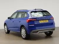 Used Skoda 110 R SE 110 HP (80 kW) 2022 Blue Hatchback