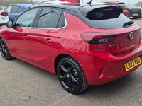 Used Vauxhall Corsa Edition 101 HP (74 kW) 2022 Red Hatchback