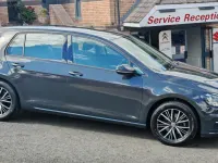 Used VW Golf VII SE 115 HP (84 kW) 2018 Grey Hatchback
