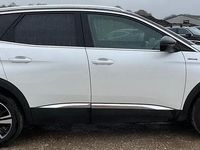 Used Peugeot 3008 GT-line 2018 Bianco white SUV