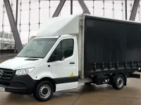 Usado Mercedes Sprinter Progressive 150 HP (110 kW) 2023 Branco Van