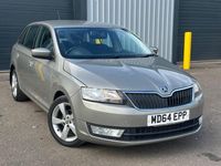 Used Skoda Rapid SE 2015 Beige Hatchback