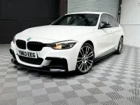 Used BMW 335 M Sport 2013 White Sedan