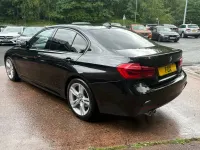 Used BMW 320 M Sport 190 HP (139 kW) 2018 Black Sedan