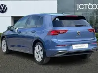 Used VW Golf VIII Match 150 HP (110 kW) 2025 Blue Hatchback