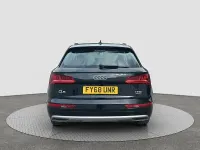 Used Audi Q5 Sport 252 HP (185 kW) 2018 Black SUV