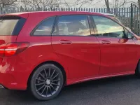 Used Mercedes B180 AMG 2015 Red Hatchback