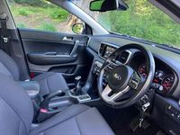 Begagnad Kia Sportage 130 HK (95 kW) 2018 Vit SUV