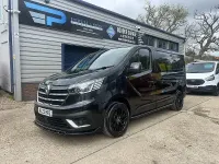 Used Renault Trafic 2023 Jet black