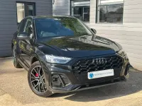 Used Audi Q5 Comfort 204 HP (150 kW) 2021 Black SUV