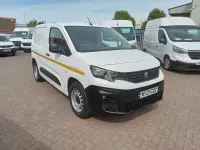 Used Peugeot Partner 2021 White MPV