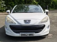 Second-hand Peugeot RCZ GTi 2012 Alb Coupe