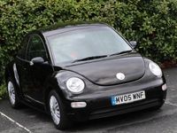 Used VW Beetle 2005 Black Hatchback
