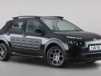 Used Citroën C4 Feel 82 HP (60 kW) 2016 Black SUV