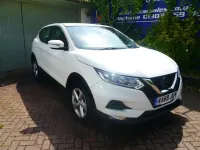 Used Nissan Qashqai Acenta Premium 140 HP (102 kW) 2019 White SUV