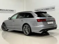 Usado Audi A6 Black Edition 272 CV (200 kW) 2016 Gris Familiar