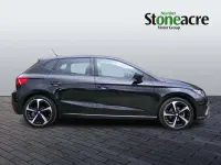 Used Seat Ibiza FR Sport 115 HP (84 kW) 2024 Black Hatchback