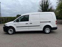 Used VW Caddy Maxi Startline 102 HP (75 kW) 2015 White MPV