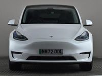 Used Tesla Model Y Long Range AWD 282 kW (384 HP) 2022 White SUV