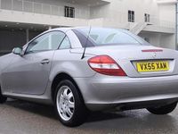Used Mercedes SLK200 2006 Silver Cabriolet