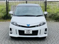 Used Toyota Estima 2026 White MPV