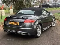Used Audi TT S-Line 245 HP (180 kW) 2019 Grey Cabriolet