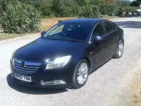 Used Vauxhall Insignia SRi 2012 Blue Hatchback