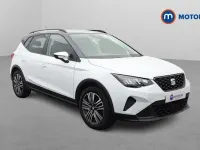 Used Seat Arona SE 95 HP (69 kW) 2022 White SUV