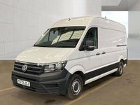Used VW Crafter Trendline 140 HP (102 kW) 2023 White Van