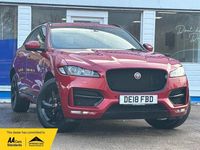 Used Jaguar F-Pace R-Sport 180 HP (132 kW) 2018 Red SUV