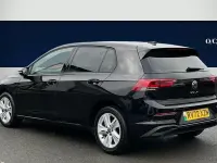 Used VW Golf VIII Life 115 HP (84 kW) 2022 Black Hatchback