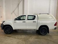 Used Toyota HiLux Active 148 HP (108 kW) 2020 White Pickup