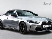 Used BMW M4 Competition Edition 503 HP (369 kW) 2023 Grey Cabriolet
