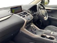 Used Lexus NX300h 197 HP (144 kW) 2019 Graphite black SUV