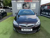 Used Vauxhall Astra 115 HP (84 kW) 2012 Brown Hatchback