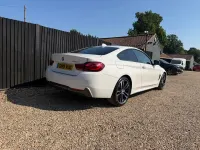 Used BMW 430 M Sport 2019 White Coupe