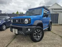 Used Suzuki Jimny 2025 Blue SUV