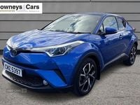 Used Toyota C-HR Design 2019 Blue SUV