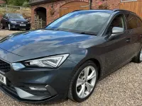 Used Seat Leon FR 147 HP (108 kW) 2022 Grey Estate