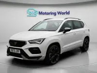 Used Cupra Ateca 148 HP (108 kW) 2023 White SUV