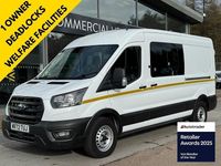 Used Ford Transit 130 HP (95 kW) 2023 White Van