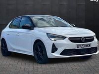 Used Vauxhall Corsa 75 HP (55 kW) 2023 White Hatchback