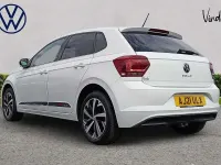 Used VW Polo Beats 95 HP (69 kW) 2021 White Hatchback