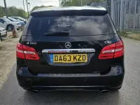 Used Mercedes B180 108 HP (79 kW) 2013 Black Hatchback