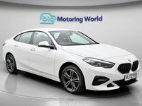 Used BMW 218 Sport Line 136 HP (100 kW) 2023 White Coupe