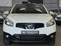 Used Nissan Qashqai N-TEC 110 HP (80 kW) 2012 White SUV