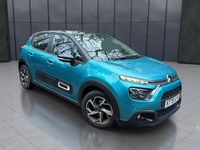 Used Citroën C3 PureTech 2021 Blue Hatchback
